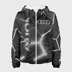 Женская куртка AUDI GREY 3D ПЛИТЫ