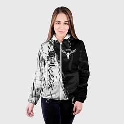 Куртка с капюшоном женская ТОКИЙСКИЕ МСТИТЕЛИ WALHALLA КЛАН, цвет: 3D-белый — фото 2