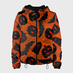 Женская куртка Halloween print