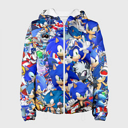 Женская куртка SONIC СИНИЙ ЁЖ СОНИК