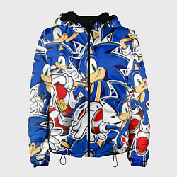 Женская куртка SONIC ПАТТЕРН СОНИК