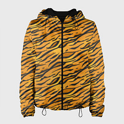Женская куртка Тигровый Окрас Tiger