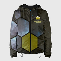 Женская куртка JWST space cell theme