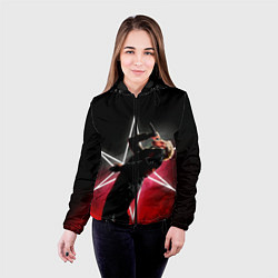 Куртка с капюшоном женская Oliver on live, цвет: 3D-черный — фото 2