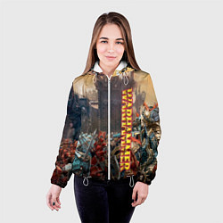 Куртка с капюшоном женская Ваха Осада, цвет: 3D-белый — фото 2