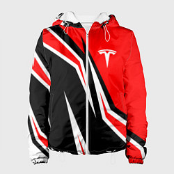 Женская куртка TESLA MOTORS RED LINE ТЕСЛА