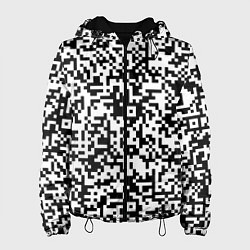 Женская куртка Стиль QR код