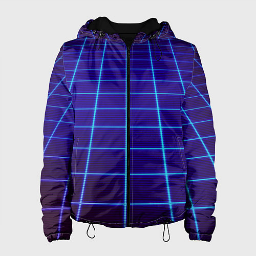 Женская куртка NEON 3D WORLD / 3D-Черный – фото 1