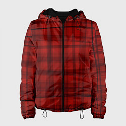 Куртка с капюшоном женская Коллекция Get inspired! Абстракция Fon-r-5-2, цвет: 3D-черный