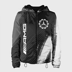 Женская куртка МЕРСЕДЕС AMG Краски