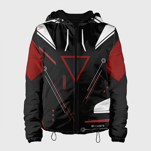 Женская куртка Сайрекс Сyrex CS GO / 3D-Черный – фото 1