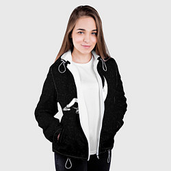 Куртка с капюшоном женская Ищи Меня На Луне Фараон Pharaoh, цвет: 3D-белый — фото 2