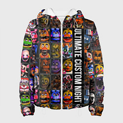 Женская куртка Ultimate Custom Night FNAF