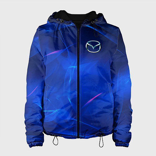 Женская куртка Мазда mazda / 3D-Черный – фото 1