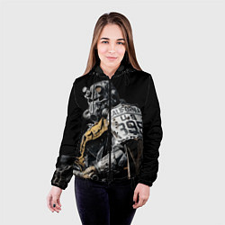 Куртка с капюшоном женская Fallout: Arch Dornan, цвет: 3D-черный — фото 2