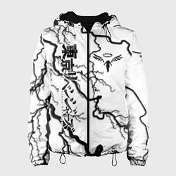 Куртка с капюшоном женская Токийские мстители Tokyo Revengers, цвет: 3D-черный
