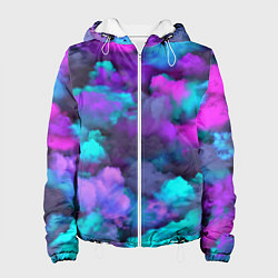 Женская куртка Неоновые тучи