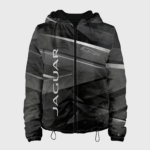 Женская куртка JAGUR ЯГУАР абстракция / 3D-Черный – фото 1