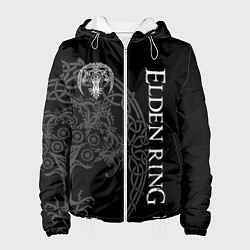 Куртка с капюшоном женская СВЯТОЕ ДРЕВО МИКЕЛЛЫ ЕЛДЕН РИНГ, цвет: 3D-белый