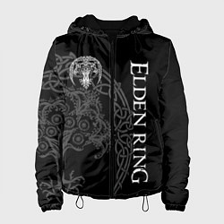 Куртка с капюшоном женская СВЯТОЕ ДРЕВО МИКЕЛЛЫ ЕЛДЕН РИНГ, цвет: 3D-черный