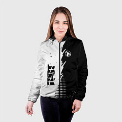 Куртка с капюшоном женская ГРОТ GROT, цвет: 3D-черный — фото 2