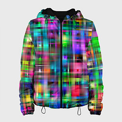 Женская куртка ОПТИЧЕСКАЯ ИЛЛЮЗИЯ ЦВЕТА