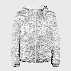 Женская куртка Привет уроды white