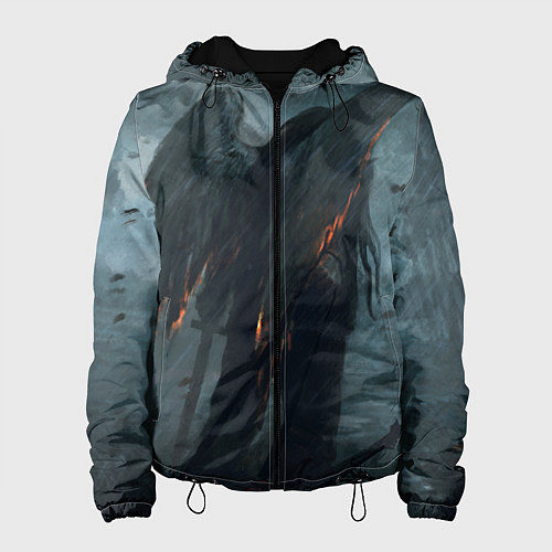 Женская куртка Leos Падший Ангел Одиночества / 3D-Черный – фото 1