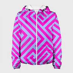 Куртка с капюшоном женская Trend pattern, цвет: 3D-белый