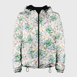 Женская куртка Цветы Нежные Лилии