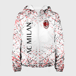 Женская куртка Ac milan logo