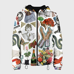Женская куртка Underground vanguard pattern fashion 2088