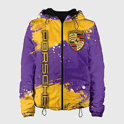 Женская куртка PORSCHE- LAKERS COLORS