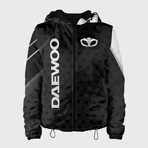 Женская куртка Daewoo Карбон / 3D-Черный – фото 1