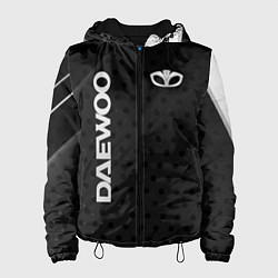 Куртка с капюшоном женская Daewoo Карбон, цвет: 3D-черный