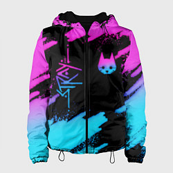Женская куртка Stray neon