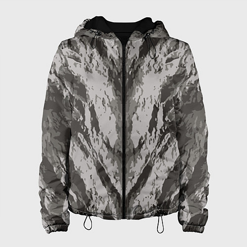 Женская куртка Asgards rock / 3D-Черный – фото 1