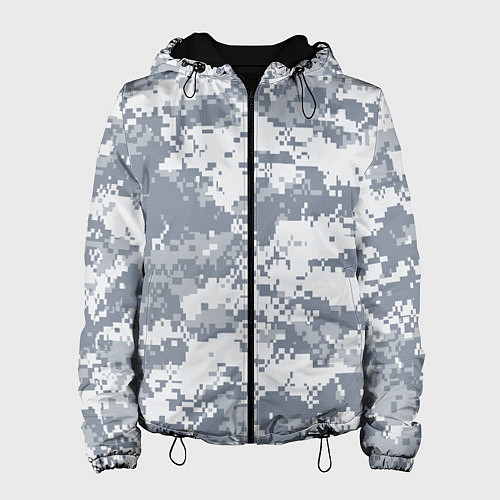 Женская куртка UCP камуфляж США / 3D-Черный – фото 1