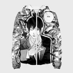 Женская куртка Аки Человек Бензопила