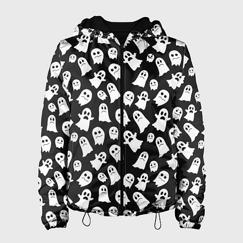 Женская куртка Парад призраков / 3D-Черный – фото 1