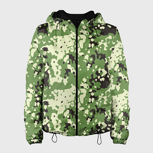 Женская куртка Камуфляж Flectar-D / 3D-Черный – фото 1