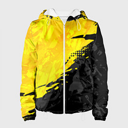 Женская куртка Black and yellow
