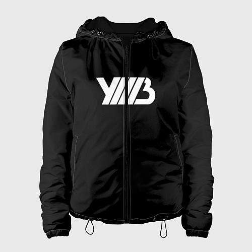 Женская куртка Underground unnv уннв / 3D-Черный – фото 1