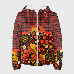 Женская куртка Россия-Хохлома