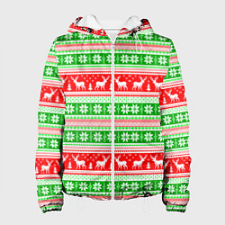 Женская куртка Deers patterns