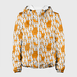 Куртка с капюшоном женская Ты не одинок, цвет: 3D-белый