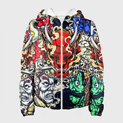 Женская куртка Irazumi devil
