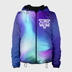 Куртка с капюшоном женская GTA northern cold, цвет: 3D-черный