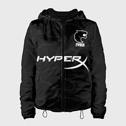 Куртка с капюшоном женская Furia black, цвет: 3D-черный