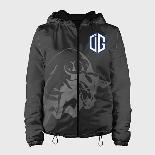 Женская куртка Форма OG / 3D-Черный – фото 1